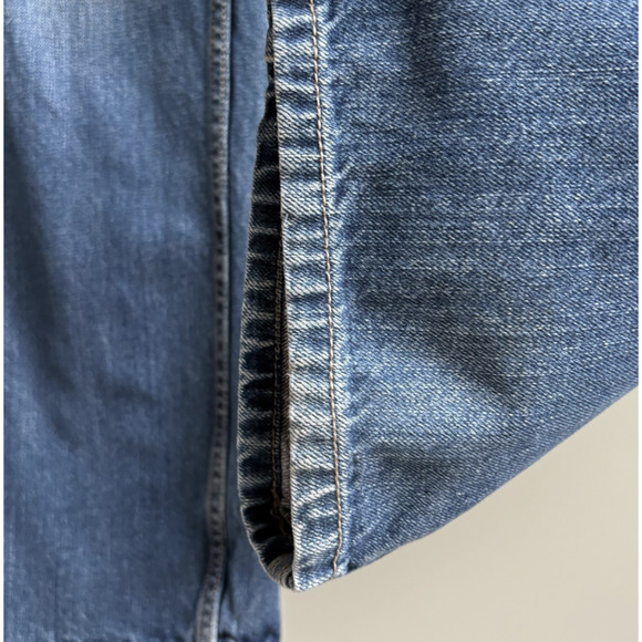 LEVIS 514 Slim Straight Jeans 30x32 Blue Medium Wash Cotton Denim Casual Pants - Picture 10 of 14